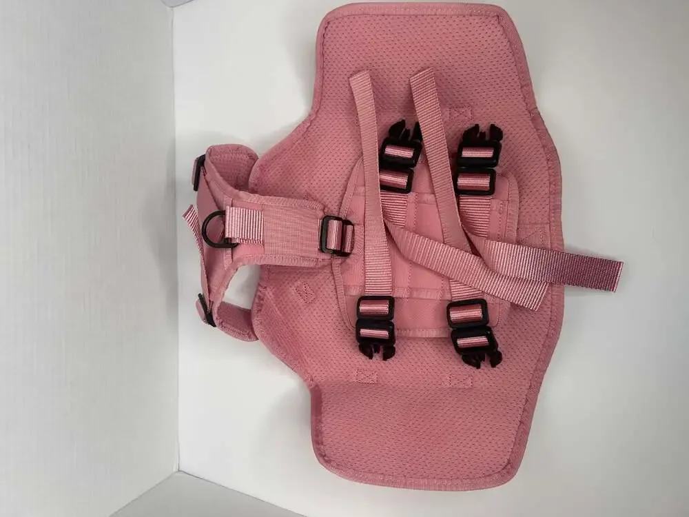 ICEFANG GN3 Tactical Dog Harness for Small Dogs, 6X Quick-Release Buckles,Dog...